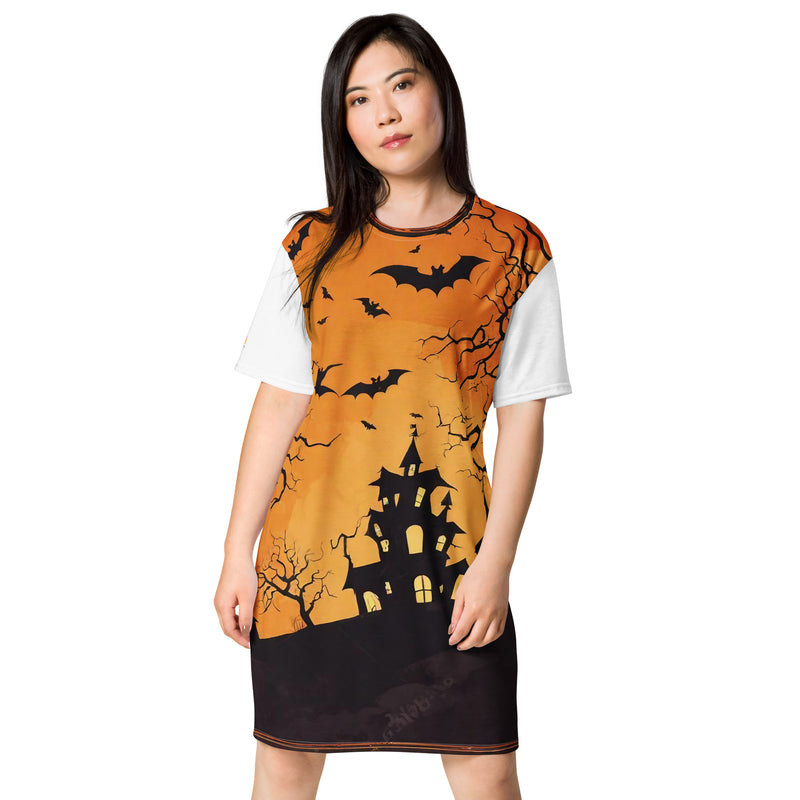 T-shirt dress - WhatUWant2Buy