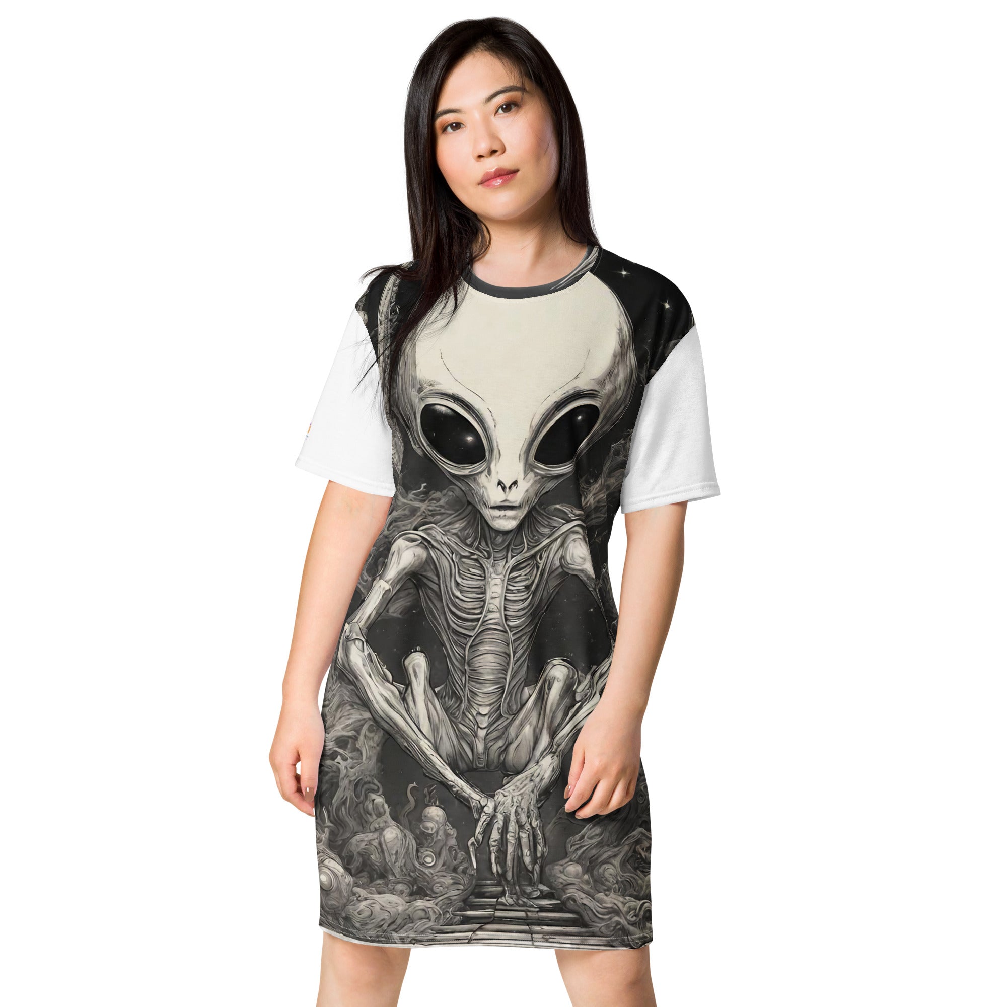 T-shirt dress - WhatUWant2Buy