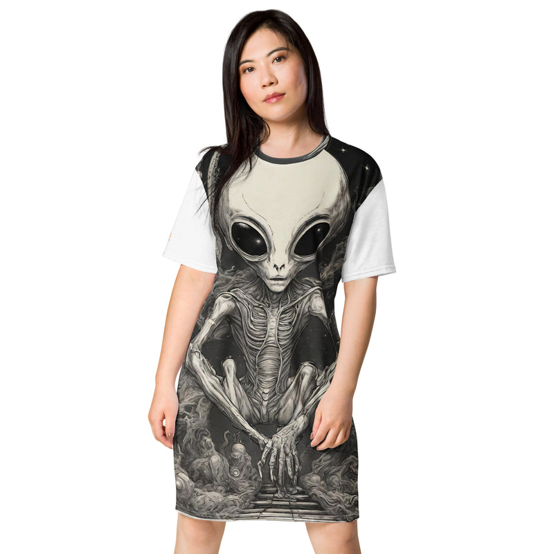 T-shirt dress - WhatUWant2Buy