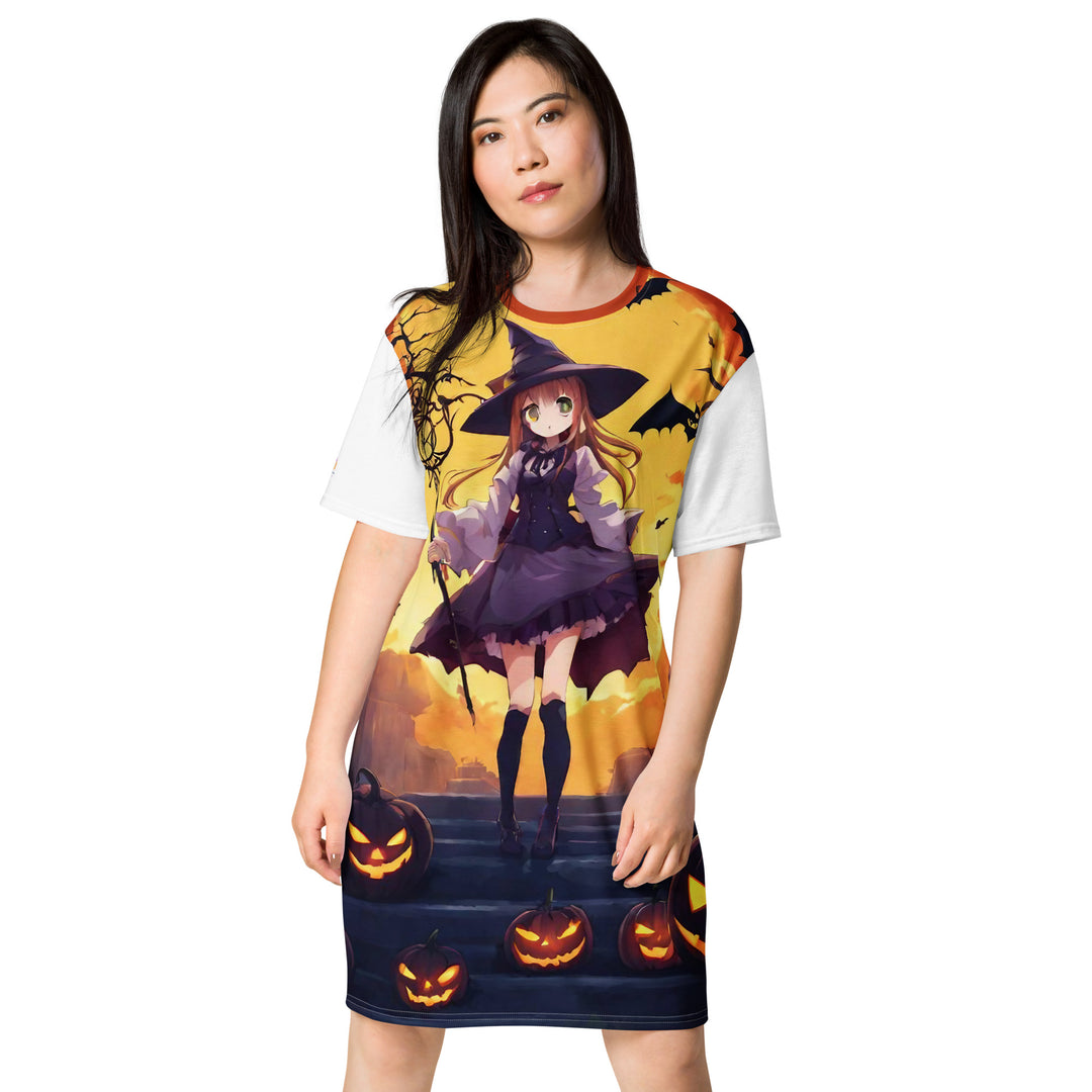 T-shirt dress - WhatUWant2Buy