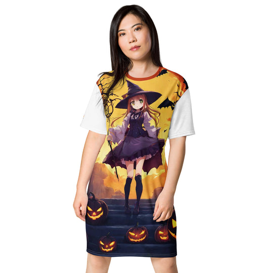 T-shirt dress - WhatUWant2Buy