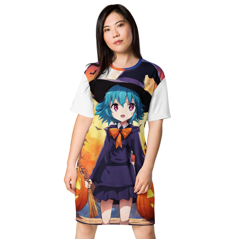 T-shirt dress - WhatUWant2Buy