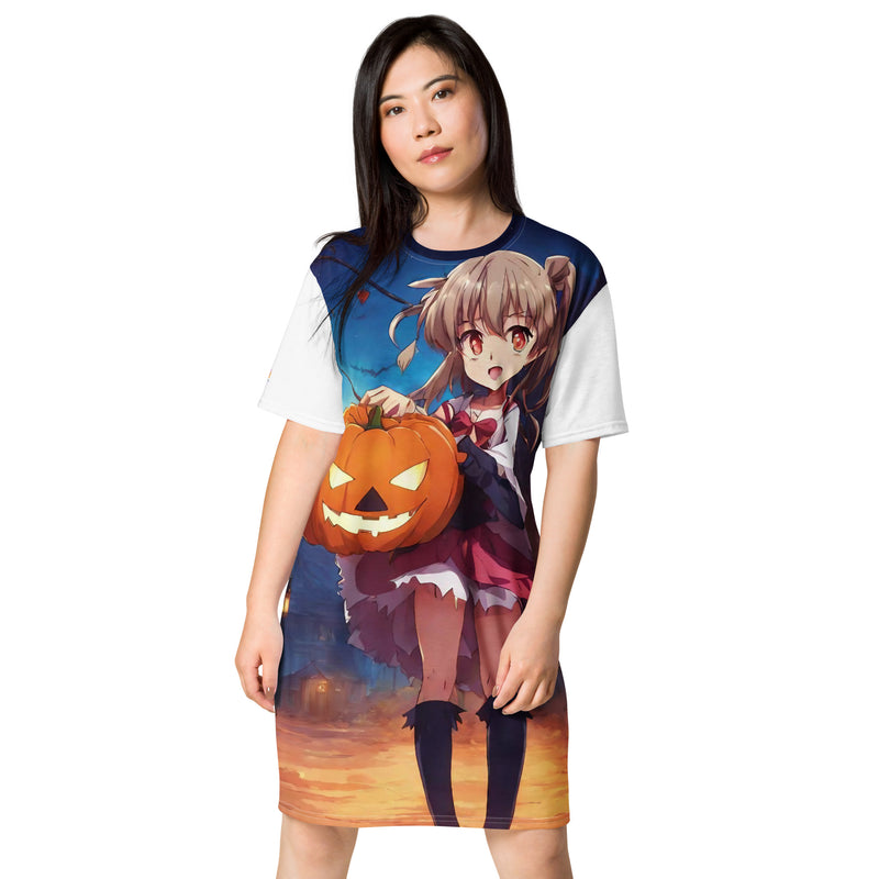 T-shirt dress - WhatUWant2Buy