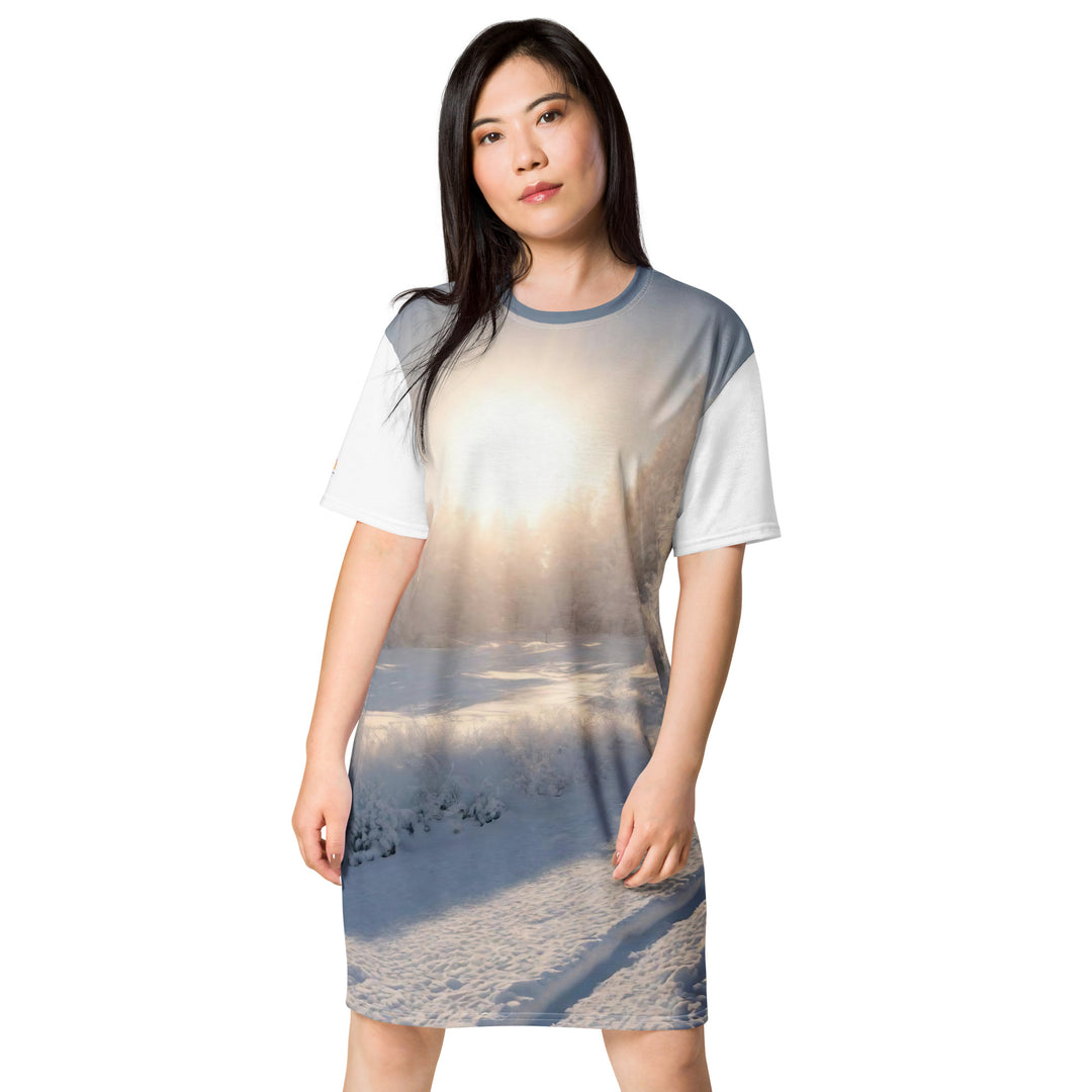T-shirt dress - WhatUWant2Buy