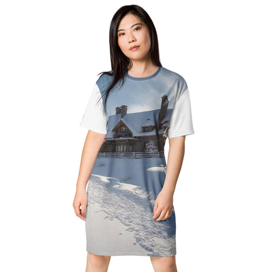 T-shirt dress - WhatUWant2Buy