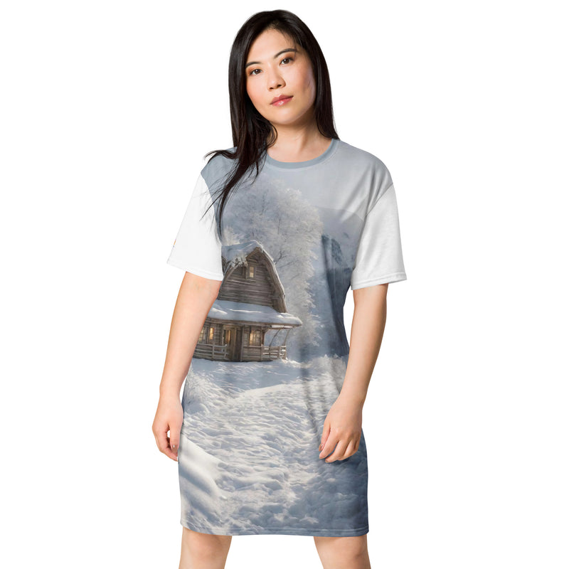 T-shirt dress - WhatUWant2Buy