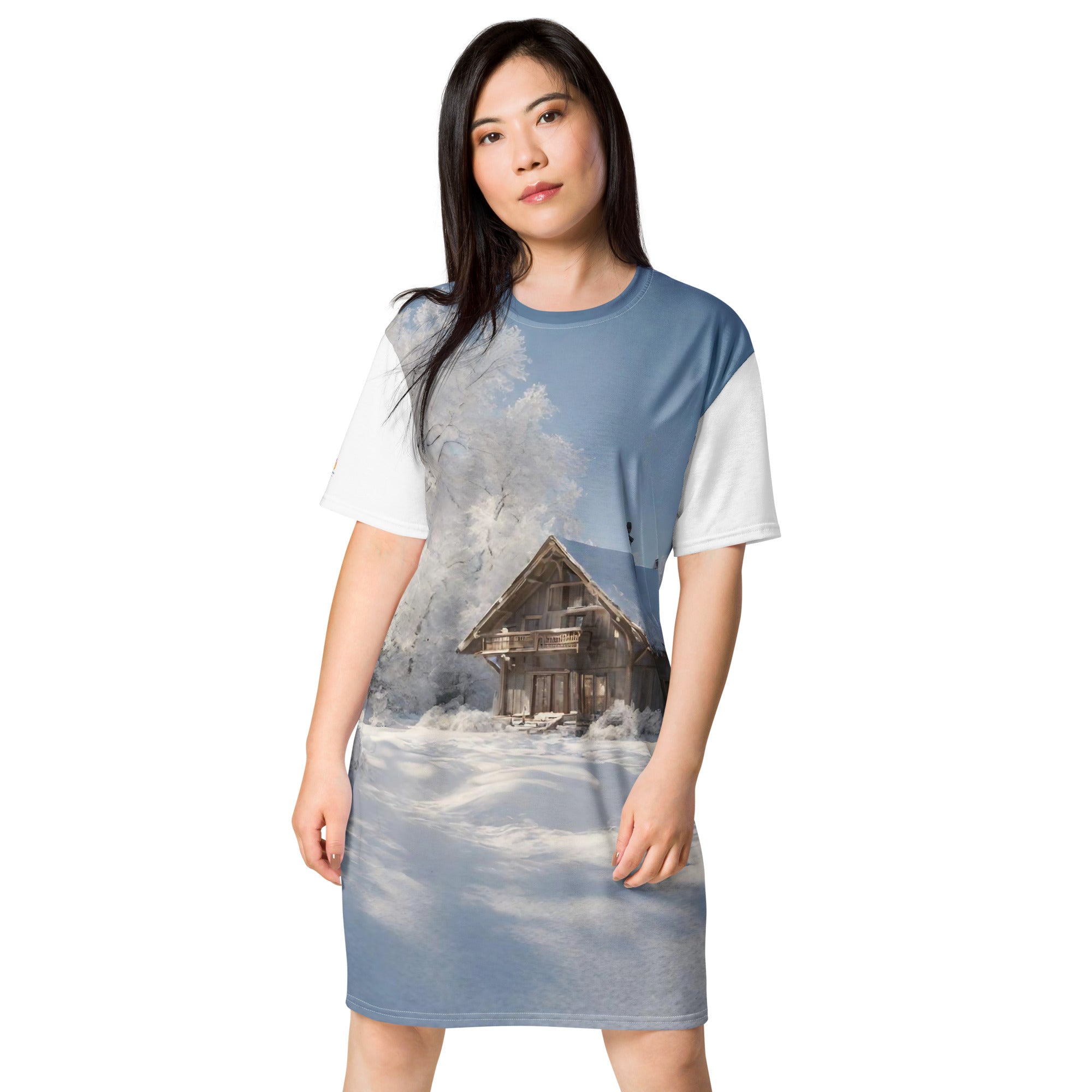 T-shirt dress - WhatUWant2Buy