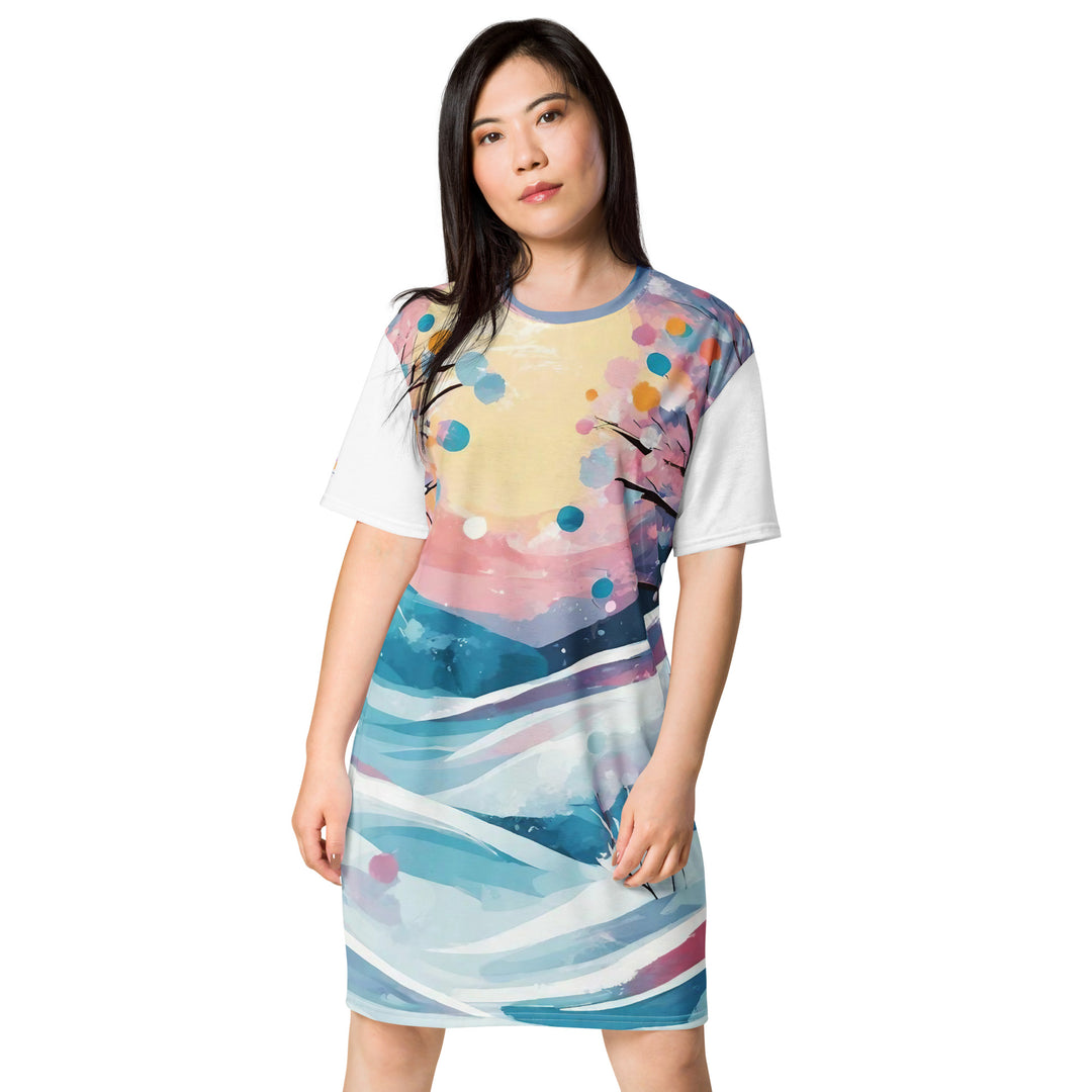 T-shirt dress - WhatUWant2Buy
