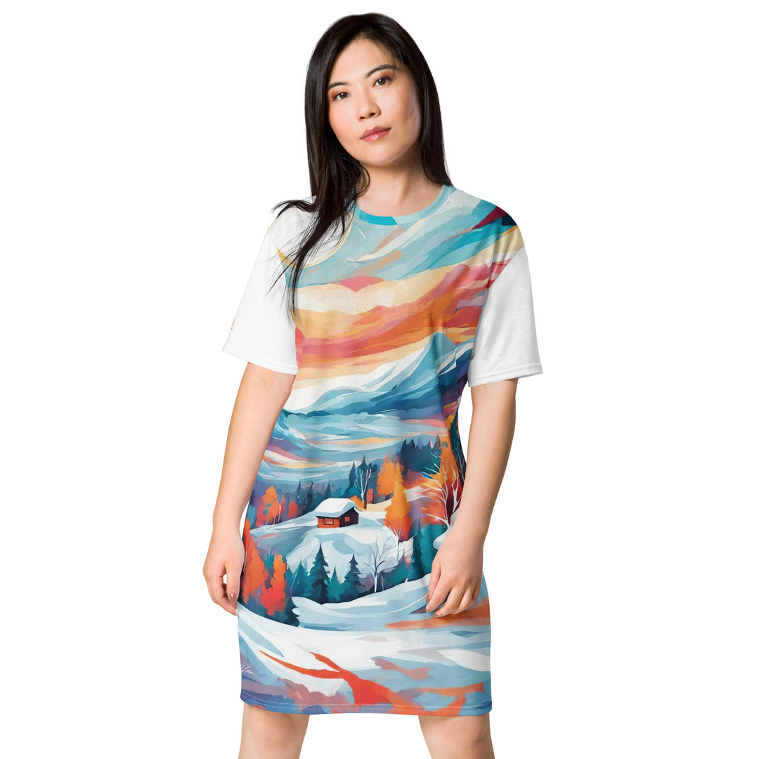 T-shirt dress - WhatUWant2Buy
