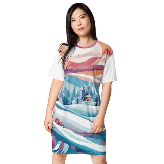 T-shirt dress - WhatUWant2Buy