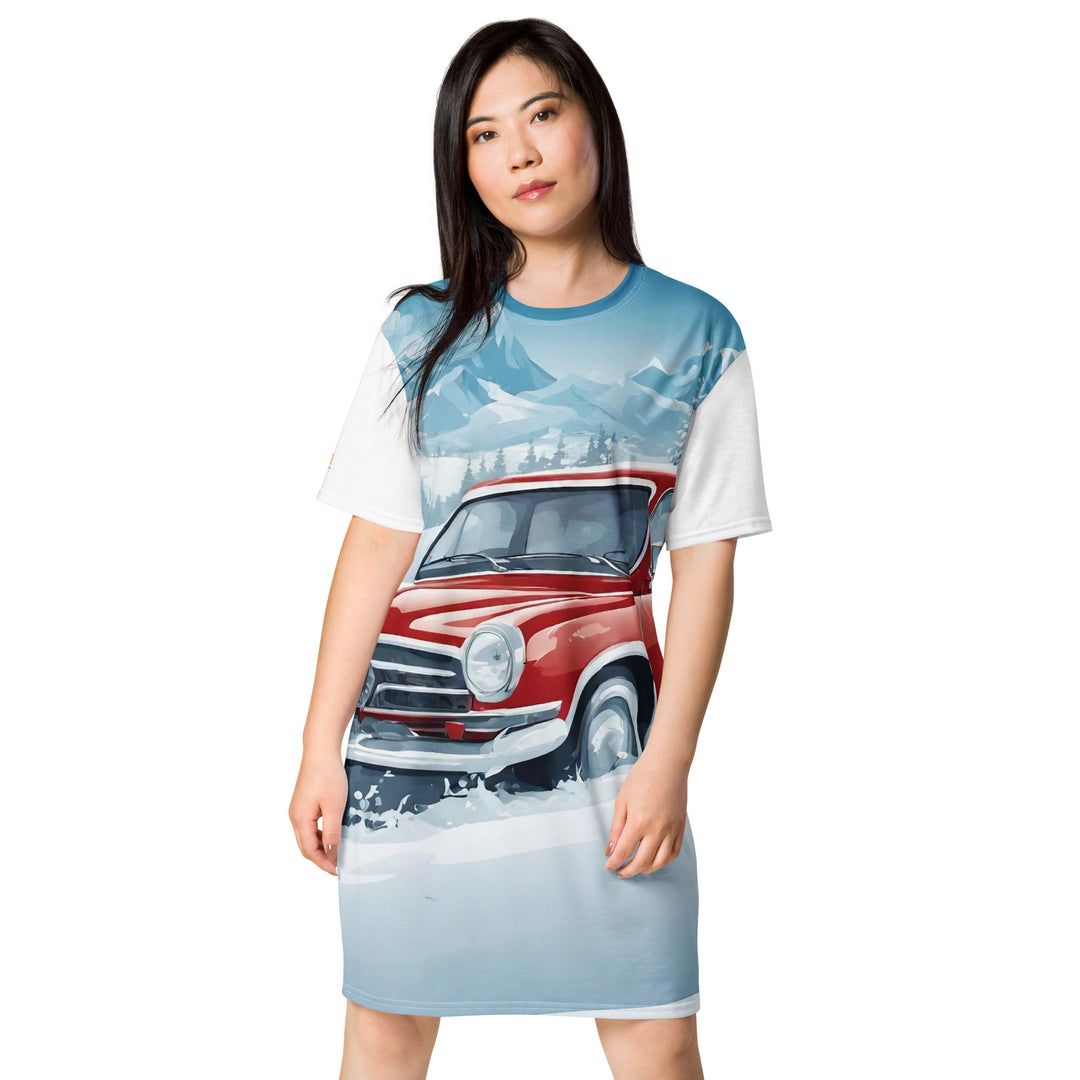 T-shirt dress - WhatUWant2Buy