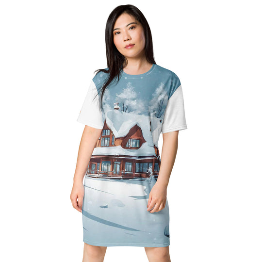 T-shirt dress - WhatUWant2Buy