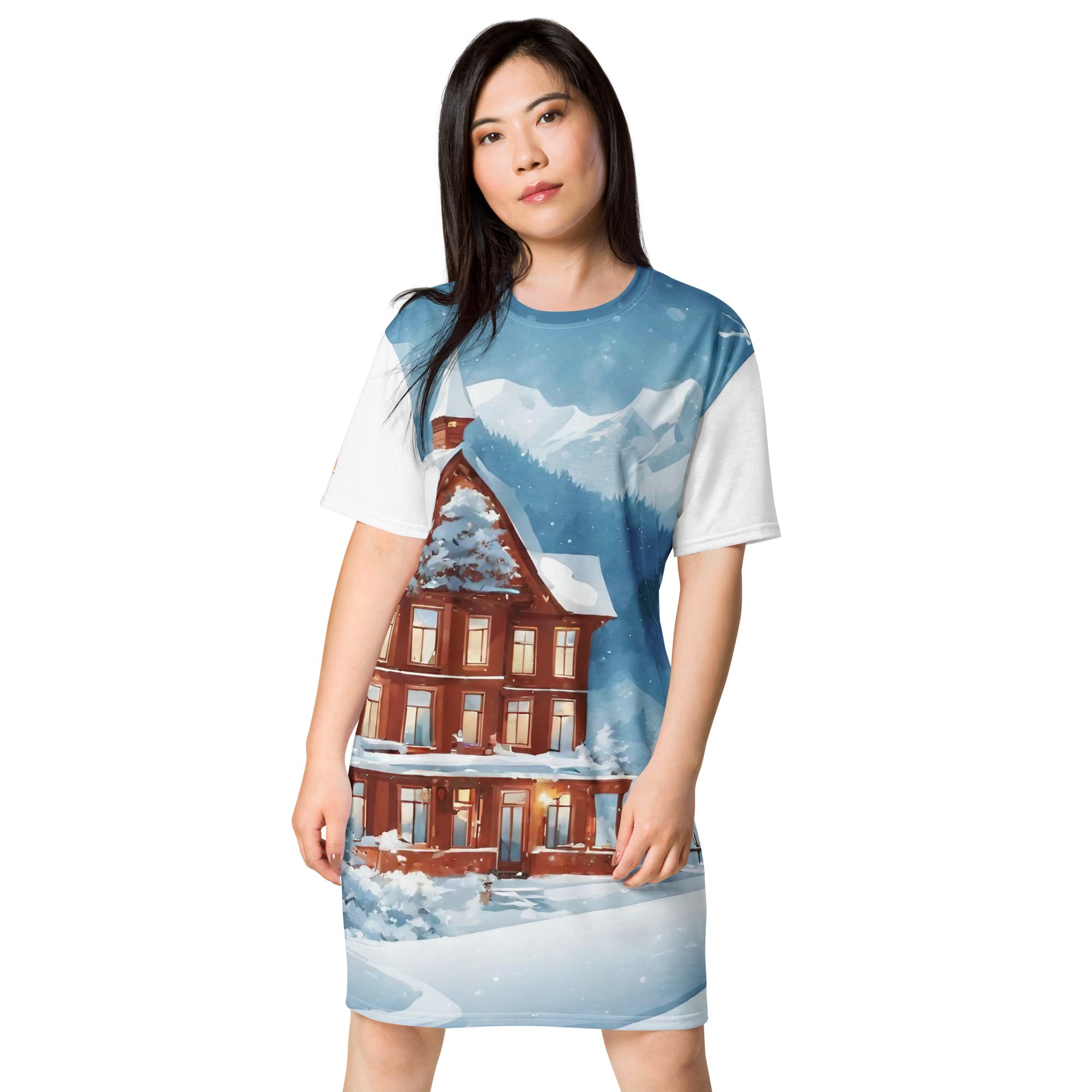T-shirt dress - WhatUWant2Buy