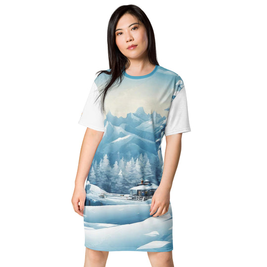 T-shirt dress - WhatUWant2Buy