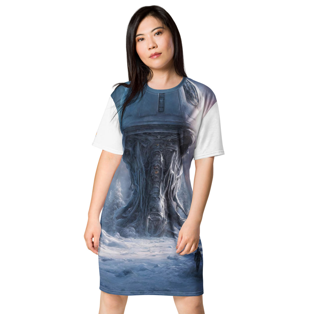 T-shirt dress - WhatUWant2Buy