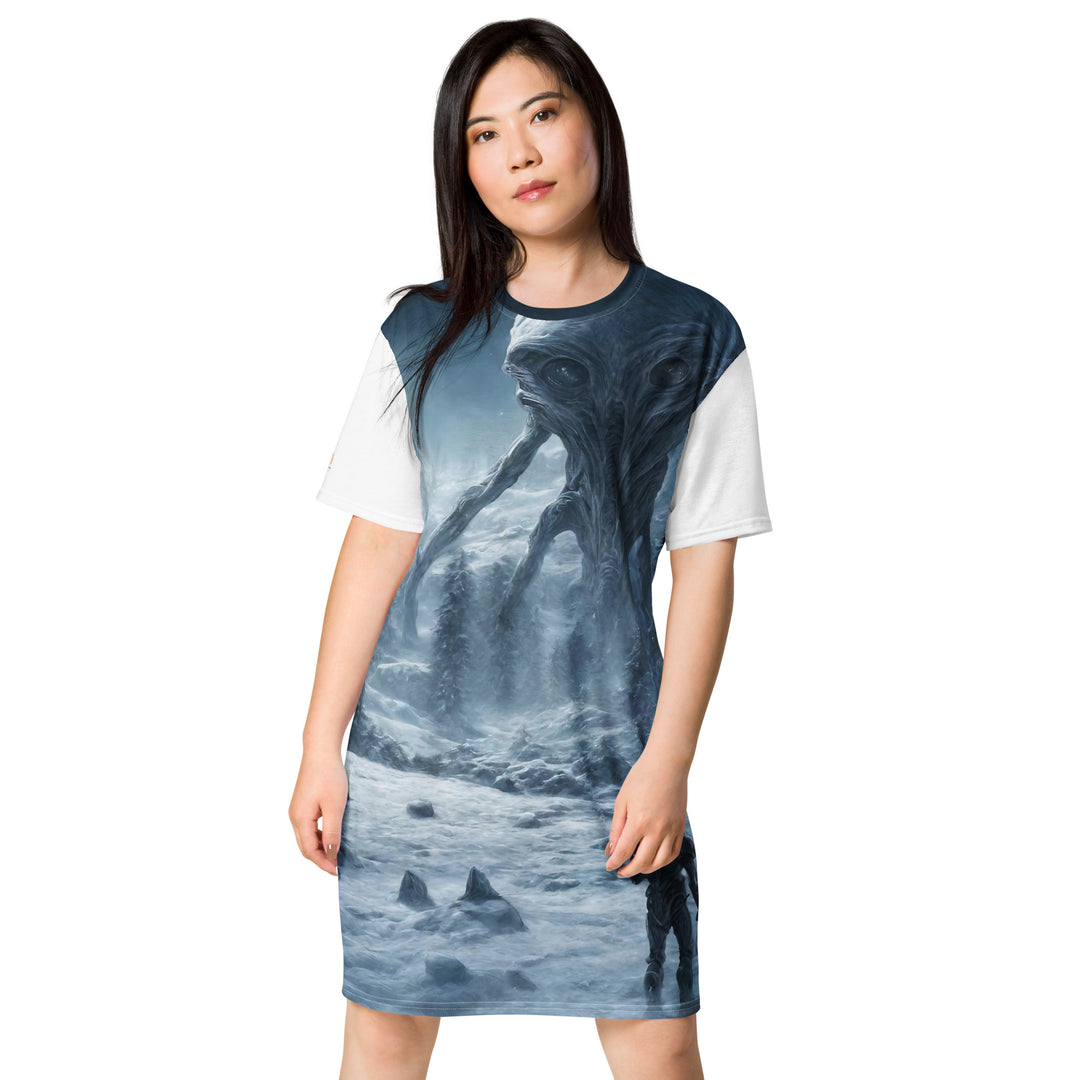 T-shirt dress - WhatUWant2Buy