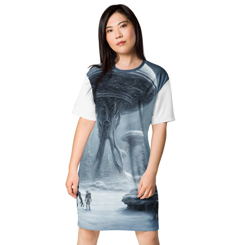 T-shirt dress - WhatUWant2Buy