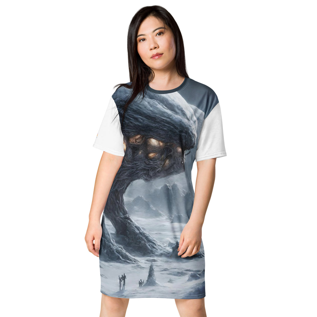 T-shirt dress - WhatUWant2Buy