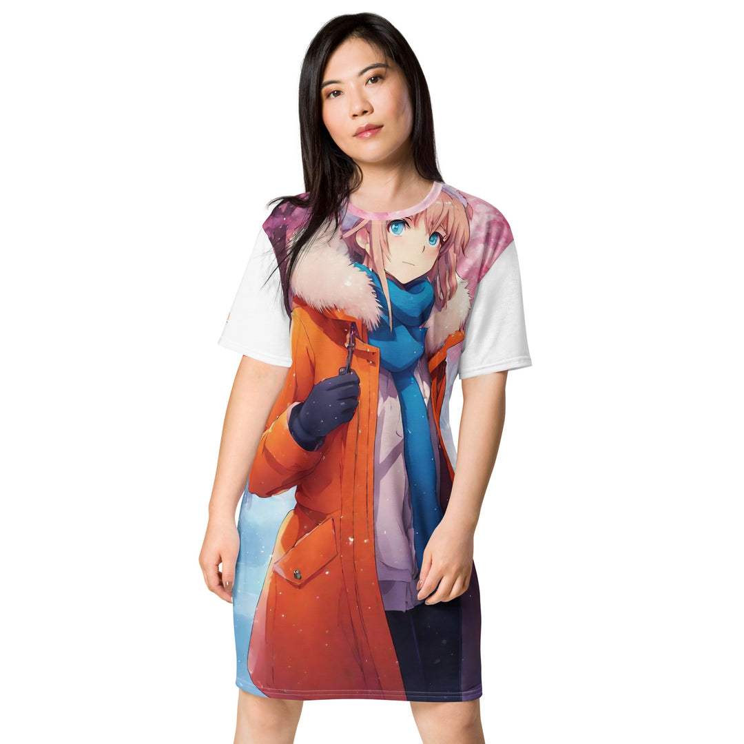 T-shirt dress - WhatUWant2Buy