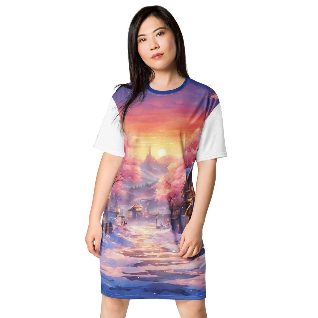 T-shirt dress - WhatUWant2Buy