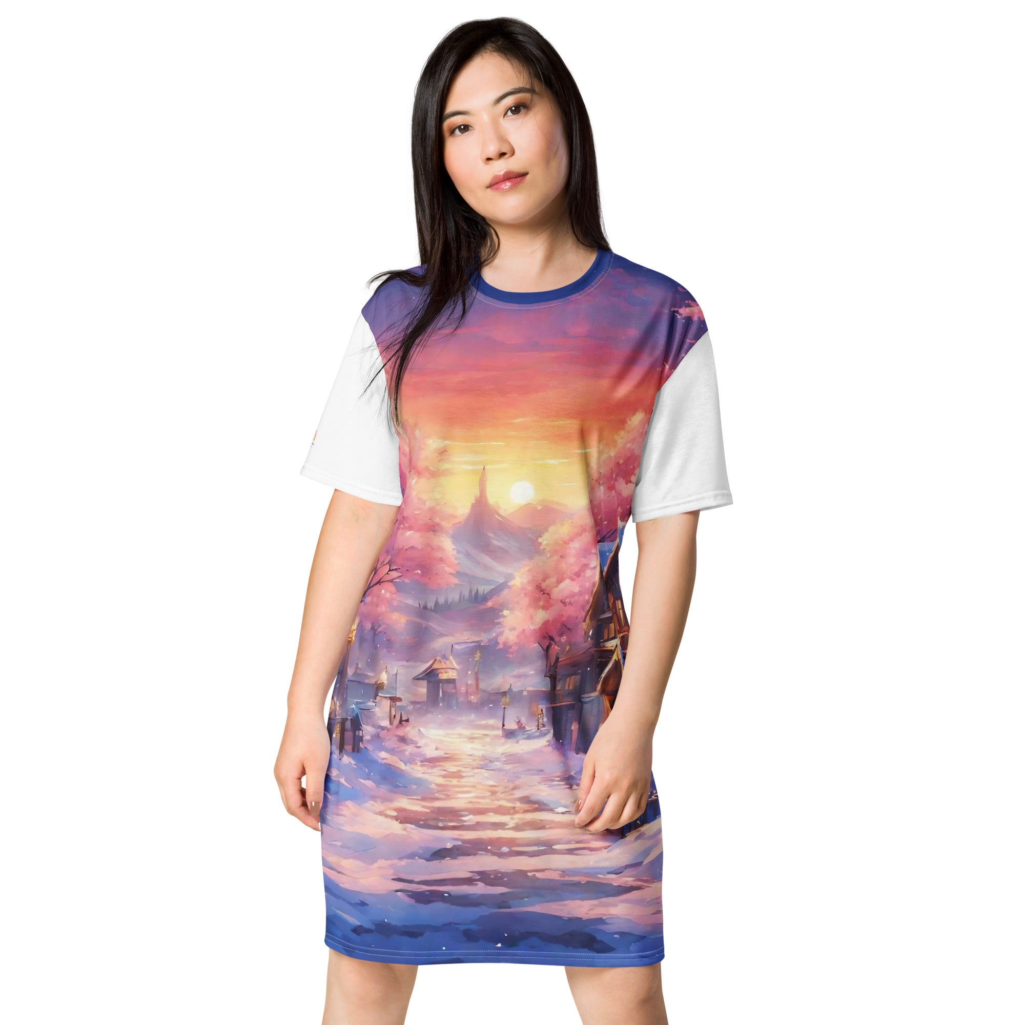 T-shirt dress - WhatUWant2Buy