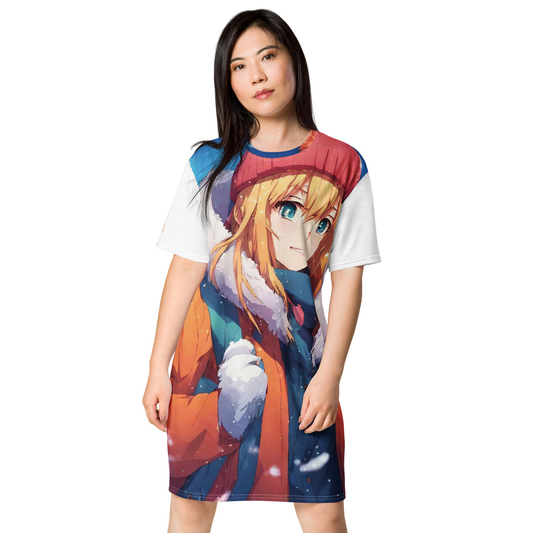 T-shirt dress - WhatUWant2Buy