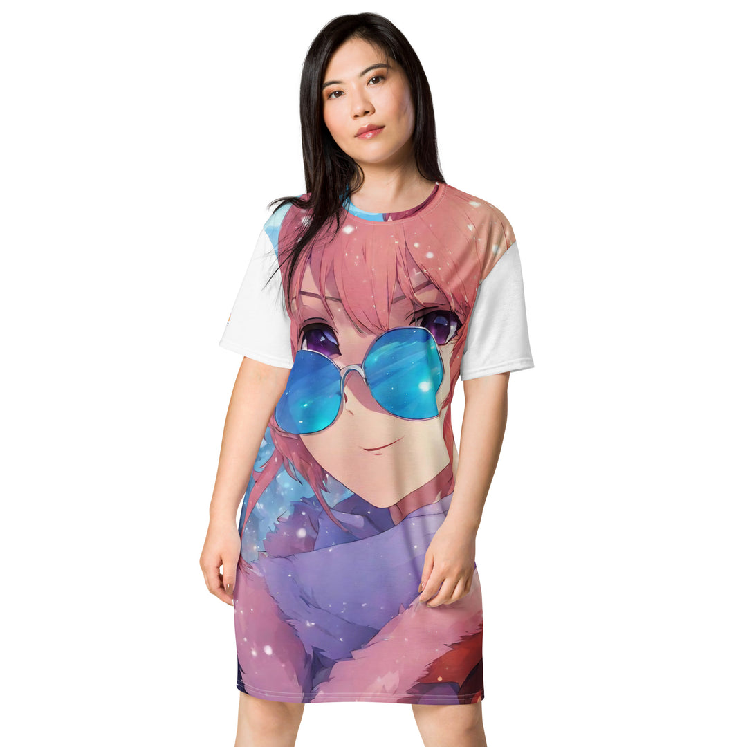 T-shirt dress - WhatUWant2Buy