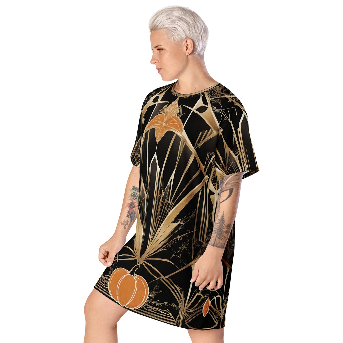 T-shirt dress