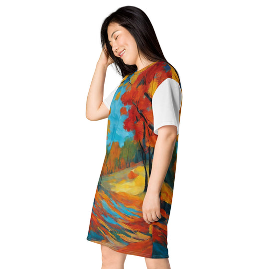 T-shirt dress - WhatUWant2Buy