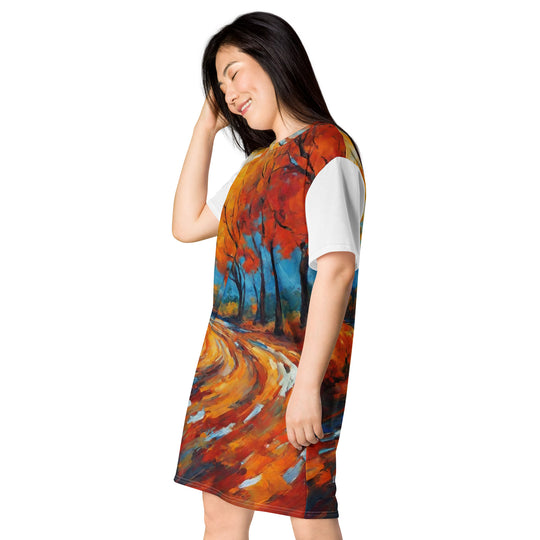 T-shirt dress - WhatUWant2Buy