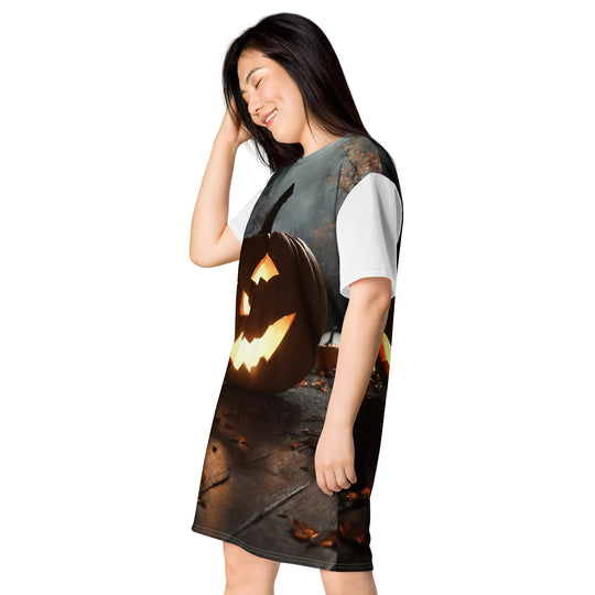 T-shirt dress - WhatUWant2Buy