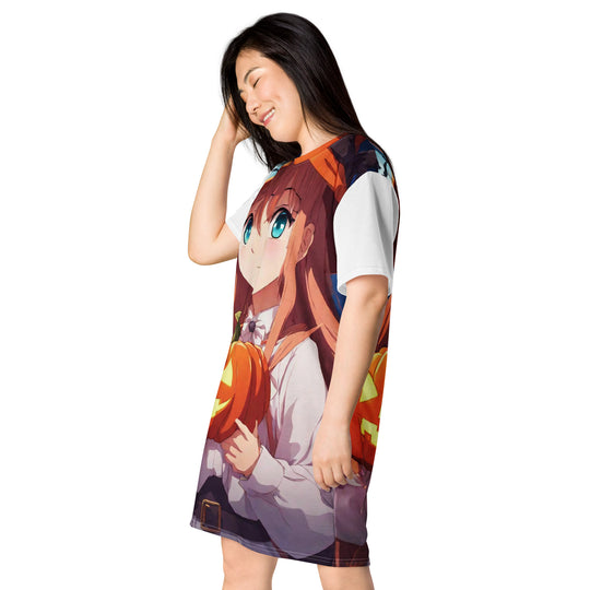 T-shirt dress - WhatUWant2Buy