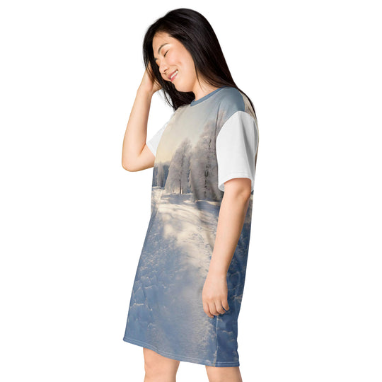 T-shirt dress - WhatUWant2Buy