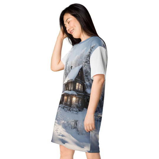 T-shirt dress - WhatUWant2Buy