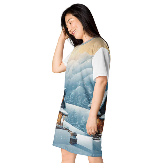 T-shirt dress - WhatUWant2Buy