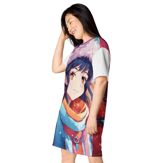 T-shirt dress - WhatUWant2Buy