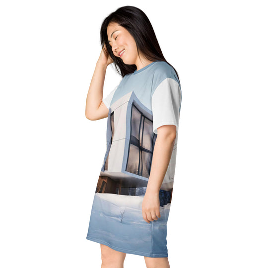 T-shirt dress - WhatUWant2Buy