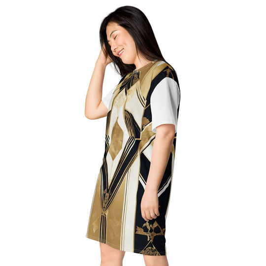 T-shirt dress - WhatUWant2Buy