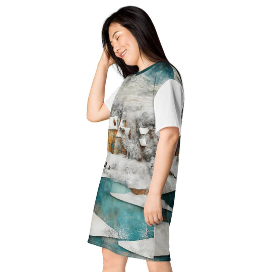T-shirt dress - WhatUWant2Buy