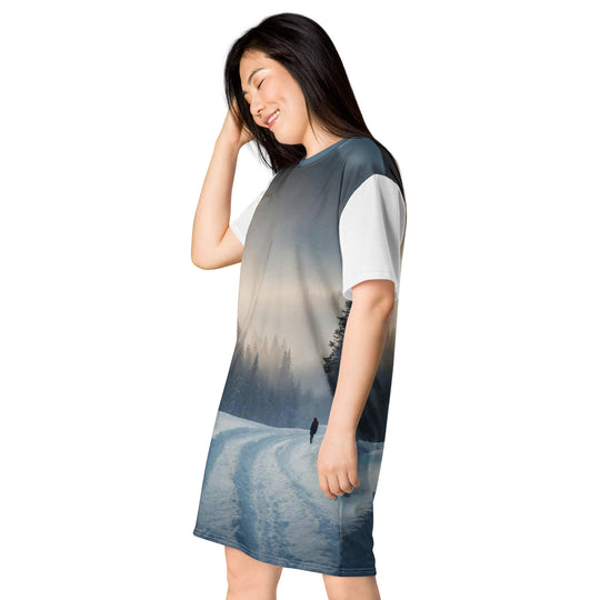 T-shirt dress - WhatUWant2Buy