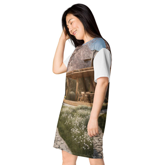 T-shirt dress - WhatUWant2Buy