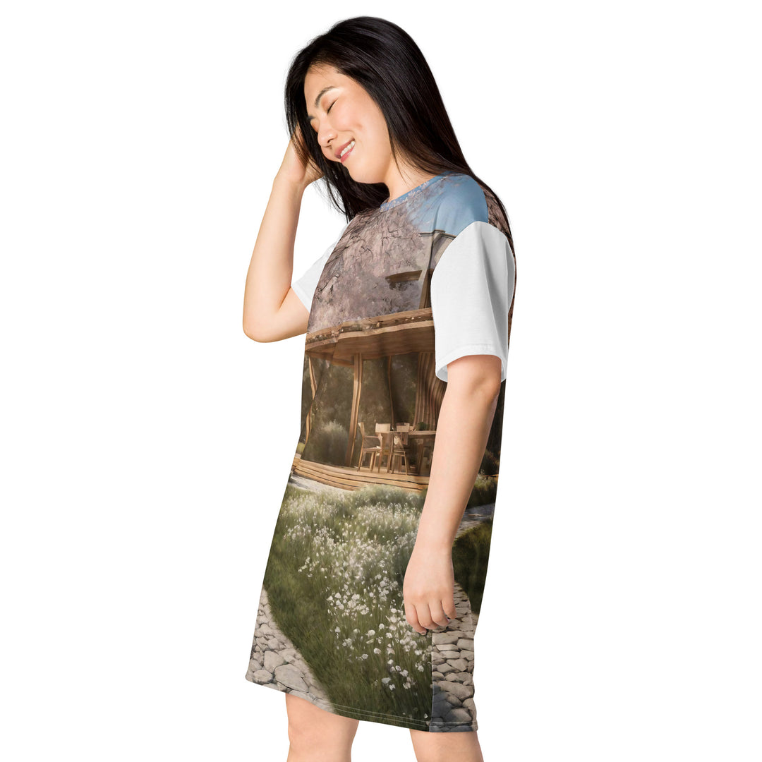 T-shirt dress - WhatUWant2Buy