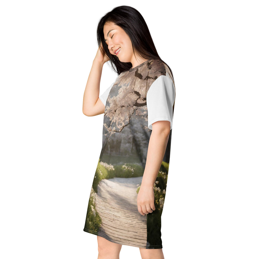 T-shirt dress - WhatUWant2Buy