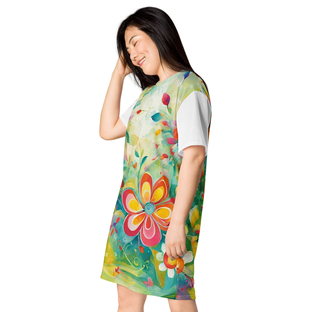 T-shirt dress - WhatUWant2Buy