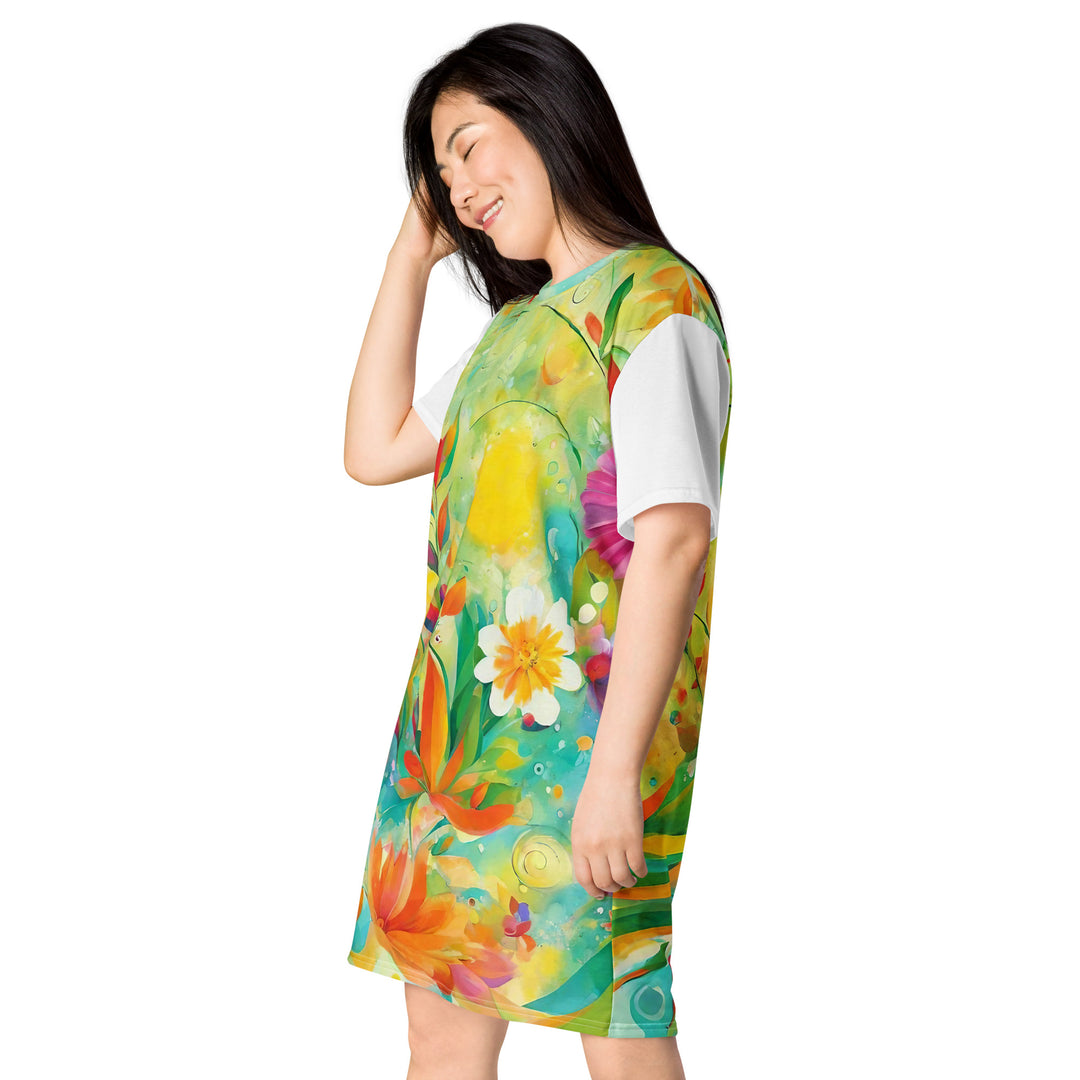 T-shirt dress - WhatUWant2Buy