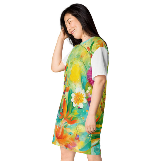 T-shirt dress - WhatUWant2Buy