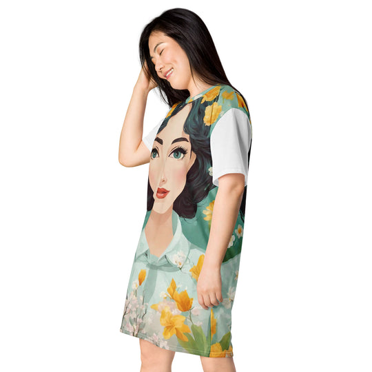 T-shirt dress - WhatUWant2Buy