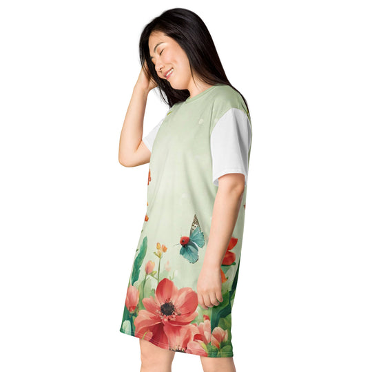T-shirt dress - WhatUWant2Buy