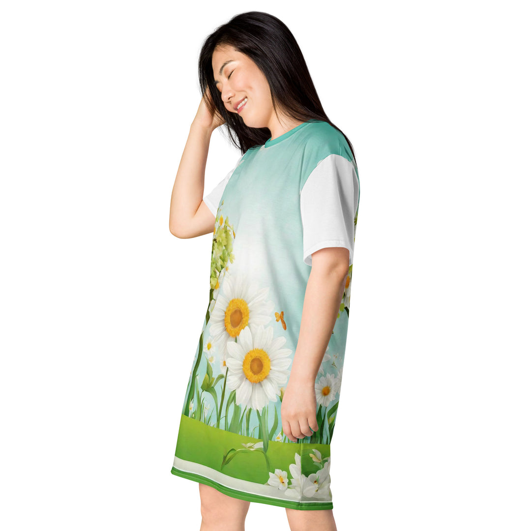 T-shirt dress - WhatUWant2Buy