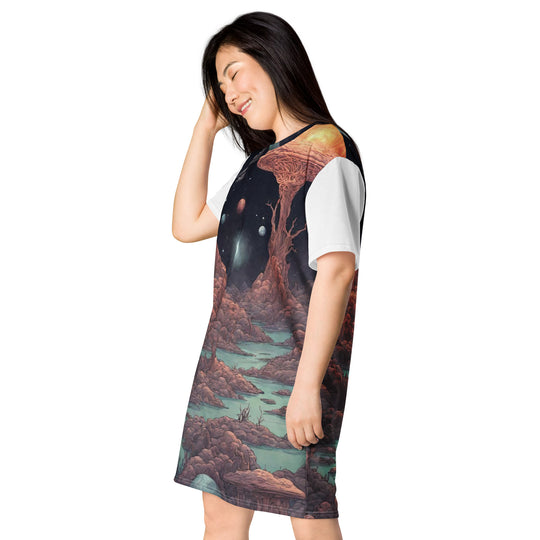 T-shirt dress - WhatUWant2Buy